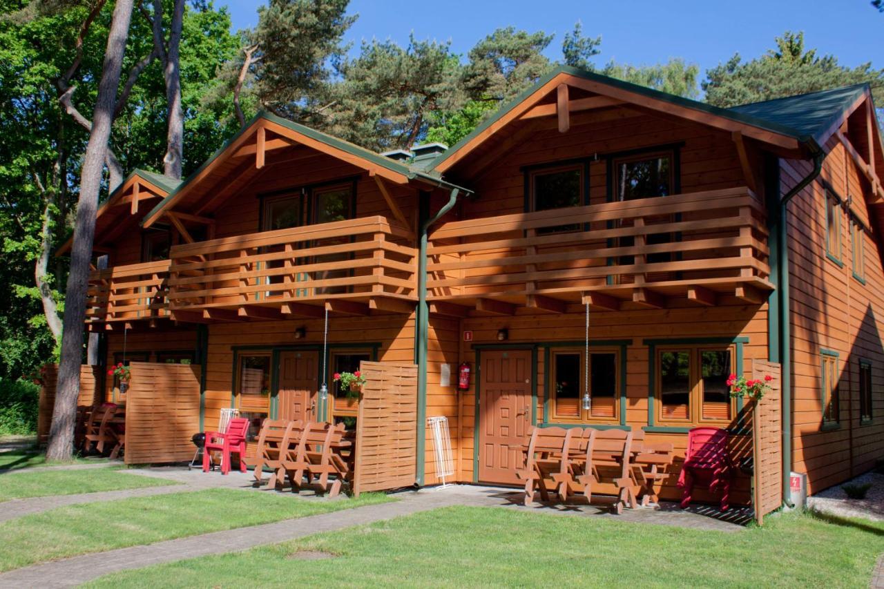 Natura Park Ustronie Morskie - Domki, Apartamenty Exterior foto