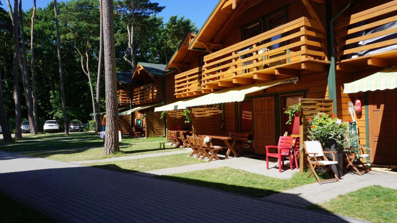 Natura Park Ustronie Morskie - Domki, Apartamenty Exterior foto