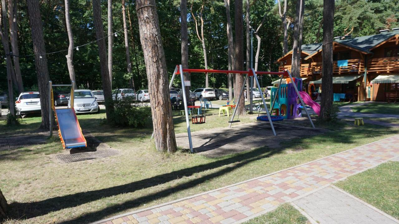 Natura Park Ustronie Morskie - Domki, Apartamenty Exterior foto