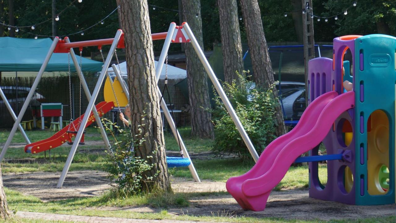 Natura Park Ustronie Morskie - Domki, Apartamenty Exterior foto