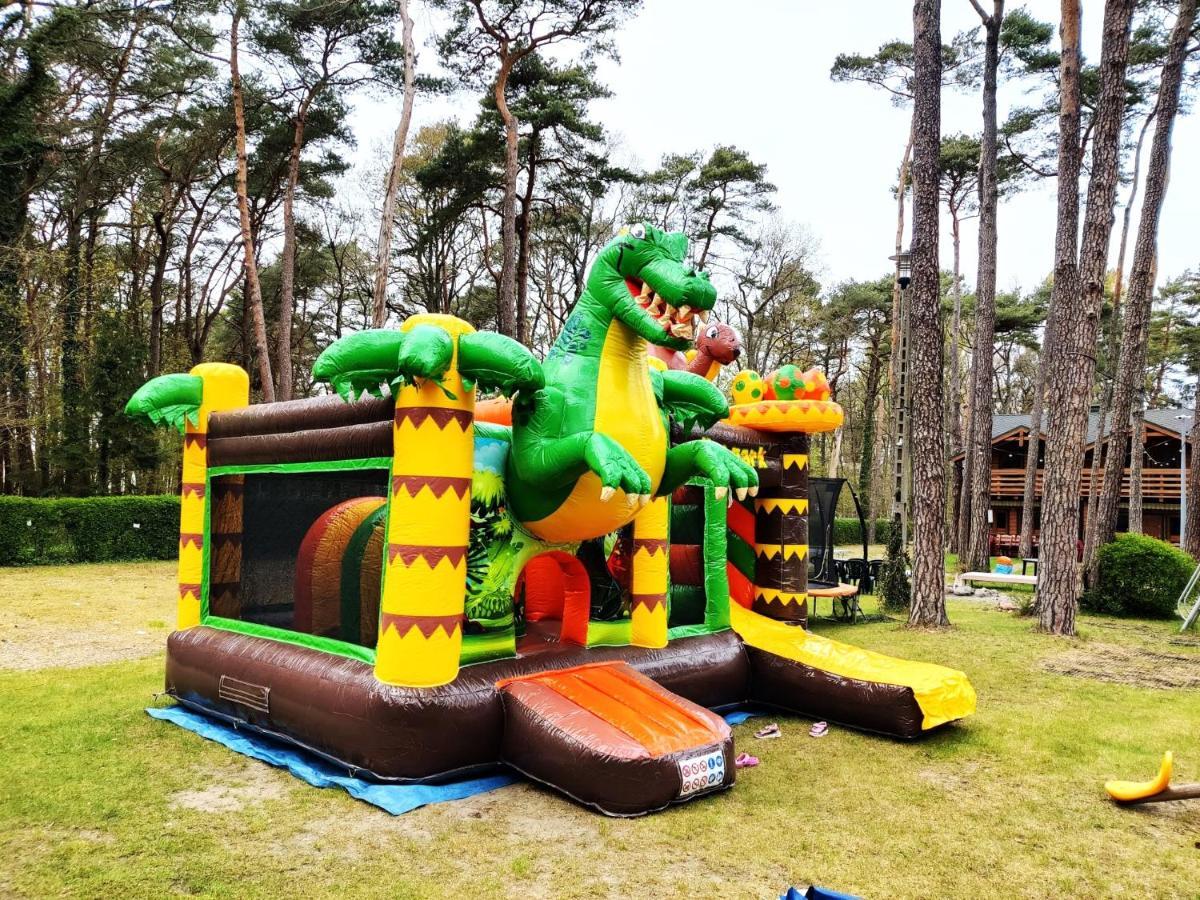 Natura Park Ustronie Morskie - Domki, Apartamenty Exterior foto
