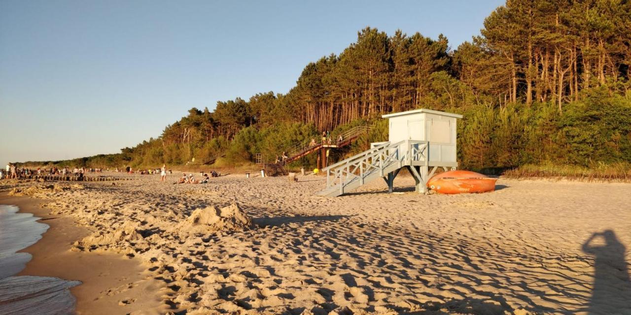 Natura Park Ustronie Morskie - Domki, Apartamenty Exterior foto