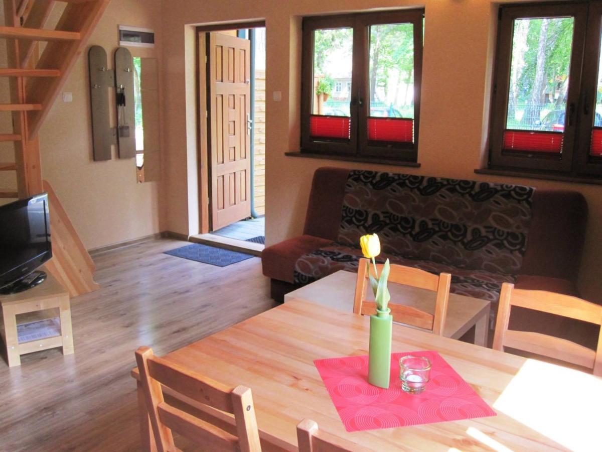 Natura Park Ustronie Morskie - Domki, Apartamenty Exterior foto