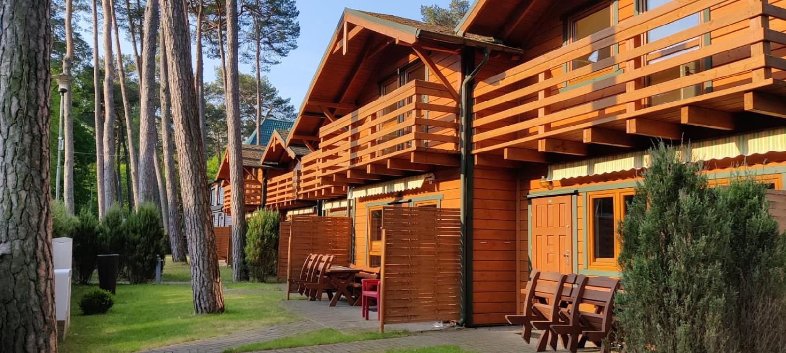 Natura Park Ustronie Morskie - Domki, Apartamenty Exterior foto