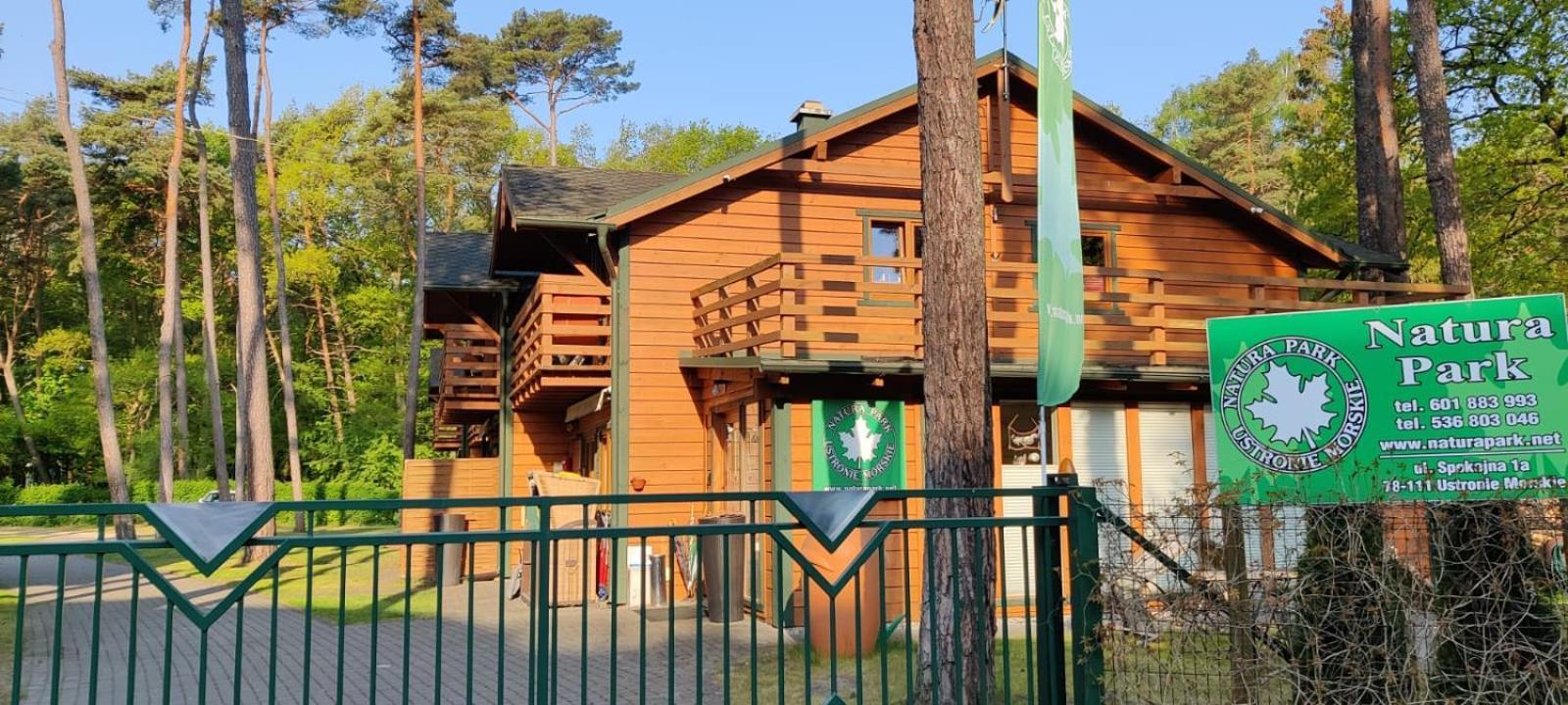 Natura Park Ustronie Morskie - Domki, Apartamenty Exterior foto